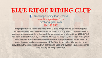 BR Riding Club