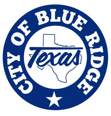 City of Blue Ridge, TX - A Place to Call Home...
