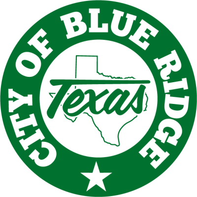 City of Blue Ridge, TX - A Place to Call Home...